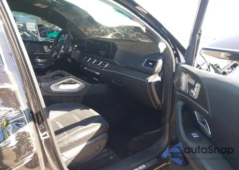 2023 Mercedes-Benz Amg Gle 53 Coupe 4Matic из США, поврежденный, VIN 4JGFD6BB7PA888634